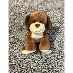 Build a Bear Brown Puppy Dog Certified Asthma & Allergy Friendly Plush Toy
